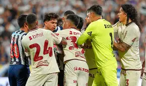 Universitario presentó reclamo formal contra Alianza Lima por incidentes en el clásico jugado en Matute