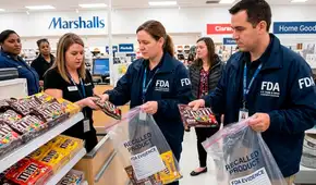 Alerta en EE.UU. | Retiran de diversos supermercados unos caramelos de chocolates: Pueden llegar a ser perjudiciales para consumidores