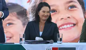 Keiko Fujimori anuncia decretos de urgencia mientras se discute facultades en el Congreso: “Apelo a su reflexión”