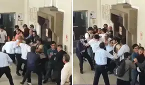 Conflicto en la UNI: ingreso de exvicerrectora genera enfrentamientos al interior de sede universitaria