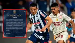 Alianza Lima responde a Universitario tras denuncia de maltratos en el clásico: "El club ejecutó el protocolo aprobado"