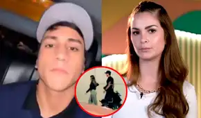 Fiorella Retiz fue ampayada con Sebastián Gálvez, exnovio de Laura Spoya, a pocos días de su ruptura: “¿Qué hacen de madrugada?”