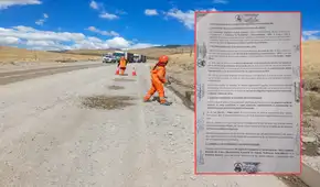 Corredor vial sur: Comuneros anuncian bloqueos desde mañana 15 de septiembre por incumplimiento de obras del MTC