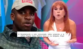 Jefferson Farfán exige que Magaly Medina se rectifique tras vincularlo con amenazas extorsivas: “Sin prueba alguna”