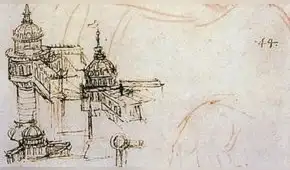 Un antiguo boceto de Leonardo da Vinci ayudó a los arqueólogos a descubrir los túneles secretos de un castillo del siglo XV