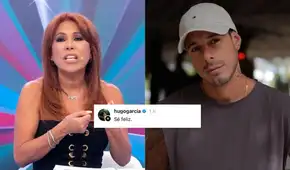 Magaly Medina arremete contra Hugo García por su mensaje tras boda de Mafer Neyra: “Tienes a una mujer que acaba de dar a luz”