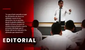 La cosecha fujimorista en la educación peruana