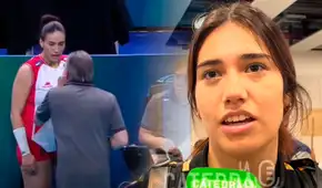 Aixa Vigil sobre cruce con Antonio Rizola en triunfo de Perú ante Chile: “La gente se dedica a hablar tonterías"