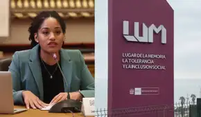 Rosangella Barbarán señala que "ninguna víctima ha tenido espacio" en el LUM, a pesar de las salas en su memoria