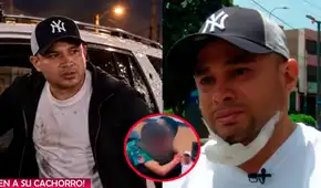 Salsero Engerberth Tapia rompe en llanto por la complicada salud de su hijo tras ataque a balazos: “Él recién está empezando a vivir”