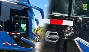 Terror en la Panamericana Norte: atacan a balazos un bus de Emtrafesa repleto de pasajeros en plena marcha