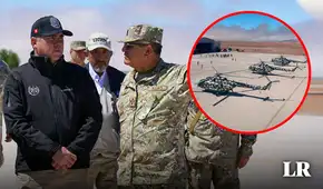 Ejército simuló entrega de helicópteros rusos reparados