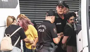 Turquía arresta a hasta 90 personas en protesta contra redada a activistas LGBT