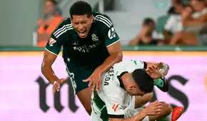 Real Madrid vs Elche EN VIVO: agónico gol de Espí en el partido por LaLiga de España vía DSports