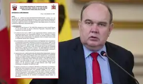 JEE Lima Centro abre proceso sancionador a López Aliaga por mostrarse como candidato a alcalde