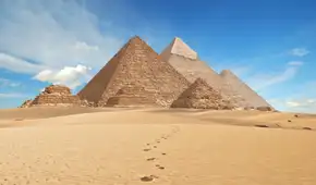 La pista de una ciudad del antiguo Egipto que hadie había localizado permaneció enterrada bajo las arenas durante 3.200 años