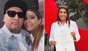 Esposa de Jorge Luna sorprende al titularse como licenciada en conocida universidad y recibe elogios: “Una jamás debe dejar de crecer”