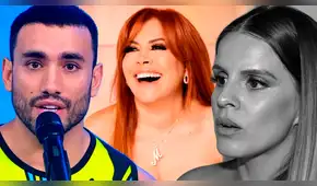 Said Palao sorprende con emotivo mensaje para Alejandra Baigorria en medio de su derrota legal ante Magaly Medina