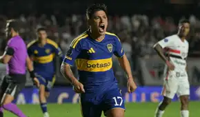 ¡Boca Juniors a semifinales! Empató 1-1 ante Sao Paulo y clasificó a la siguiente fase de la Copa Sudamericana 2026
