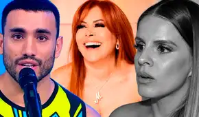 Said Palao sorprende con emotivo mensaje para Alejandra Baigorria en medio de su derrota legal ante Magaly Medina