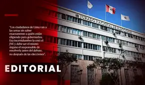El limbo electoral debe corregirse