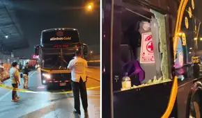 Atacan bus de la empresa Allinbus en SMP con pasajeros a bordo: chofer resultó herido y lucha por su vida