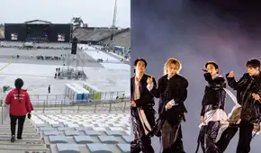 ¿Bomba de tiempo? Alertan riesgo por estrecha salida en Estadio San Marcos ante conciertos de BTS