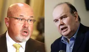 Carlos Bruce califica de "inconstitucional" participación de Rafael López Aliaga en debate electoral