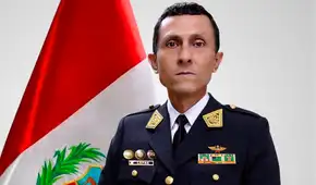 Gobierno oficializa designación de Fredy López Mendoza como nuevo comandante general de la PNP