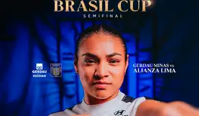 Alianza Lima vs Gerdau Minas: día, hora y canal confirmado del partido por las semifinales de la Brasil Cup 2026