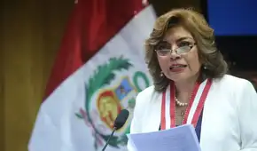 Junta Nacional de Justicia dispone salida de Zoraida Ávalos como fiscal suprema titular