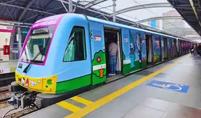 Línea 1 del Metro de Lima: tren de Hello Kitty recorrerá la ciudad y lanzarán 50.000 tarjetas coleccionables