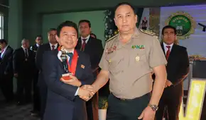 Presidente de la Corte de Sullana recibe reconocimiento de la DIVINCRI Piura