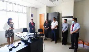 Sullana: Karol Riofrio Aguilar asume como jueza del Primer Juzgado de Paz Letrado