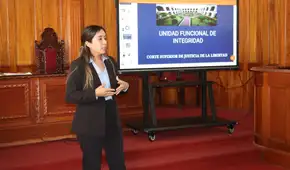 Corte de La Libertad da la bienvenida a nuevos servidores del II Tramo del Plan de Descarga Procesal
