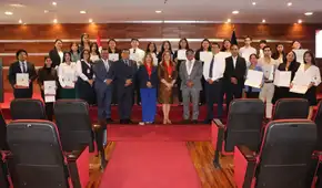Corte de La Libertad clausura Voluntariado Judicial de Descarga en Oralidad Civil 2026