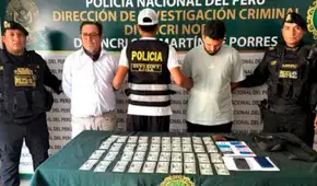 PNP captura a ‘Los Magos de la Estafa’ en San Martín de Porres: les hallaron US$800 y cinco tarjetas