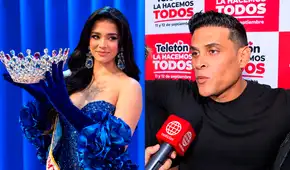 Christian Domínguez revela si apoya o no la faceta de su hija Camila como Miss Teen Supreme 2026 y le hace fuerte exigencia
