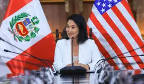 Keiko Fujimori viajará a Estados Unidos: Senado aprueba su primer viaje como presidenta