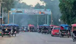 Paro regional de 72 horas: protestan contra el alza de combustible, cortes de luz y minería ilegal en Iquitos