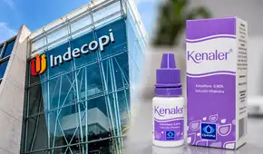 Indecopi: Alerta sanitaria por gotas para los ojos: ordenan retirar y destruir conocido fármaco por partículas extrañas