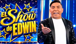 Edwin Sierra expresa su emoción de volver a la TV luego de 11 años con 'El show de Edwin': "Es algo muy especial”