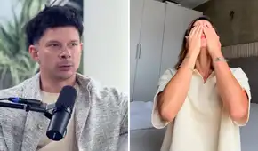 Korina Rivadeneira vive aterradora madrugada junto a sus hijos y sin Mario Hart: “Llorando”