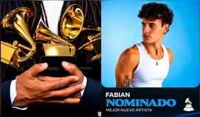 Fabián Zignago, hijo de Gian Marco, se emociona por su primera nominación a los Latin Grammy 2026: “No me han dejado de caer lágrimas” Fabián Zignago, hijo de Gian Marco, se emociona por su primera nominación a los Latin Grammy 2026: “No me han dejado de caer lágrimas”