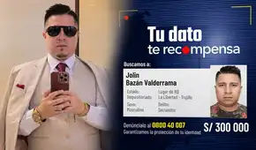 De socio a enemigo jurado de ‘Jhonsson Pulpo’: ofrecen S/ 300.000 por la captura de alias ‘Jolín’, cabecilla de La Nueva Jauría