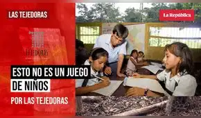 Esto no es un juego de niños, por Las Tejedoras Esto no es un juego de niños, por Las Tejedoras