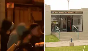 Ocho escolares fueron retenidos por presunta agresión sexual contra compañero de 16 años en colegio Liceo Naval en San Borja
