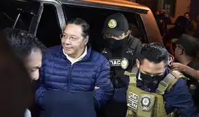 Luis Arce deja la cárcel tras una orden judicial que exige atención médica para tratar su cáncer