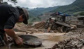 Oro ilegal ya supera al legal en Perú: exportaciones alcanzarían US$16.000 millones en 2026
