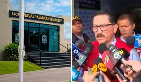 Escolares del Liceo Naval retenidos por presunta agresión sexual continuarán en clases virtuales: Minedu evaluará responsabilidades
